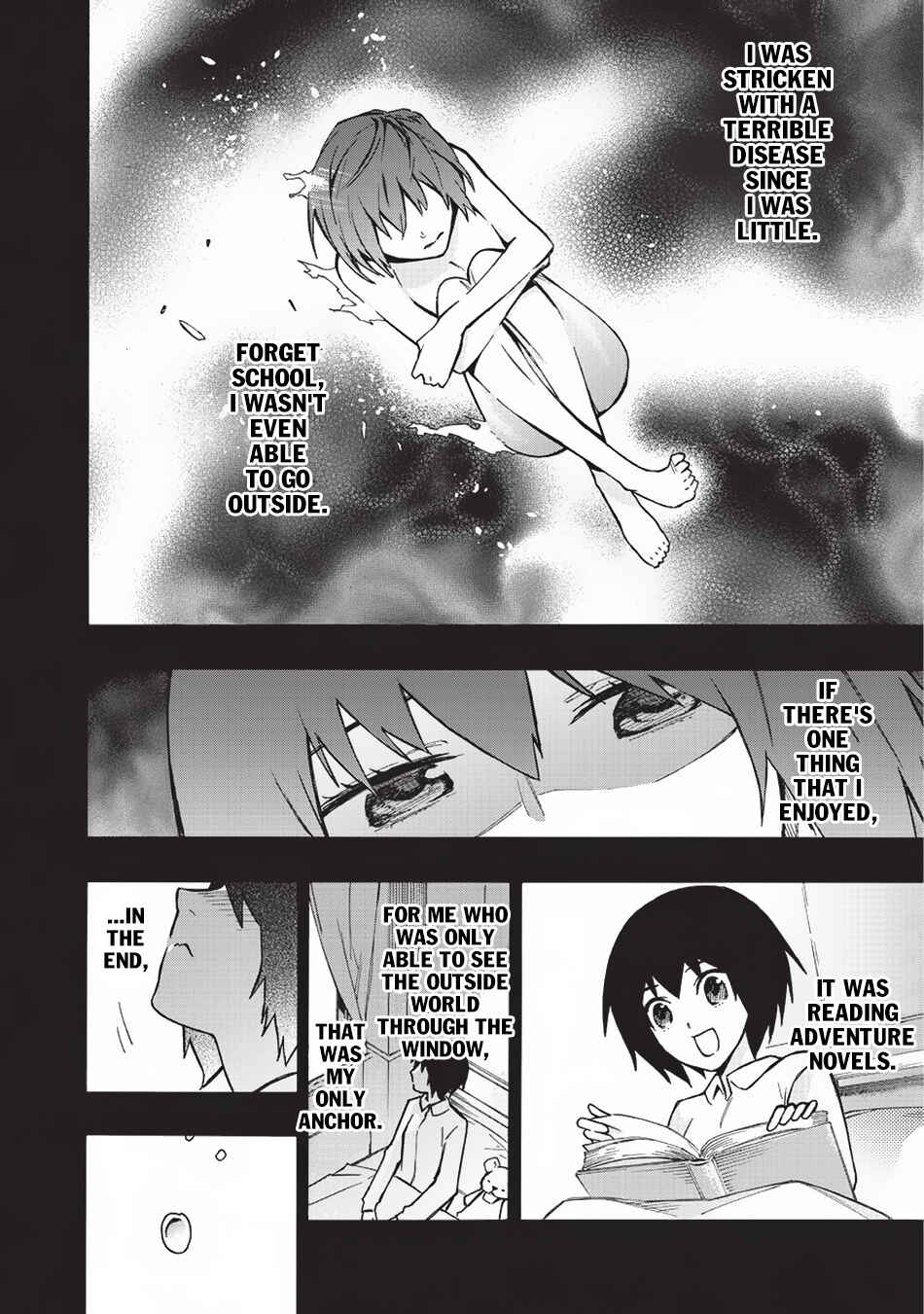 Kuro no Shoukanshi Chapter 25 - Page 6