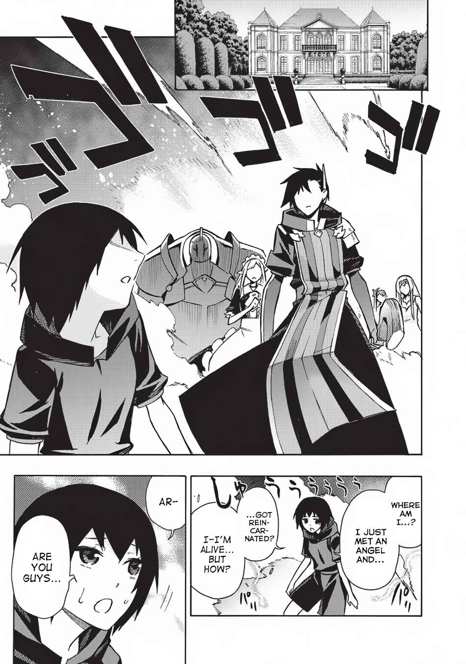 Kuro no Shoukanshi Chapter 25 - Page 9