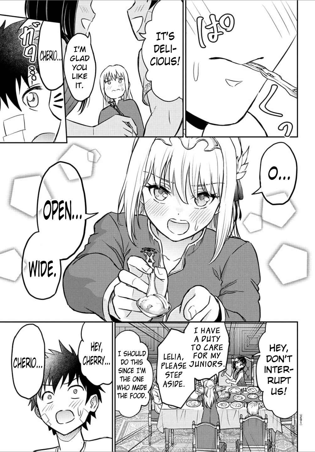 Cherry Yuusha to "Sei" Naru Tsurugi Chapter 11 - Page 11