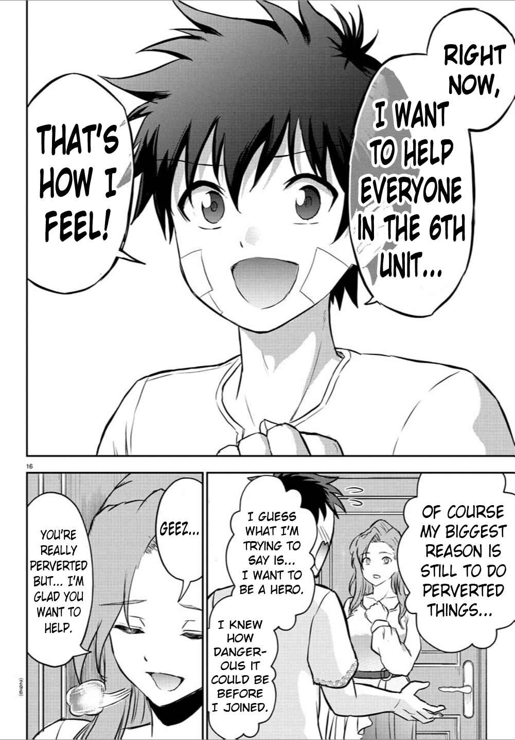 Cherry Yuusha to "Sei" Naru Tsurugi Chapter 11 - Page 16