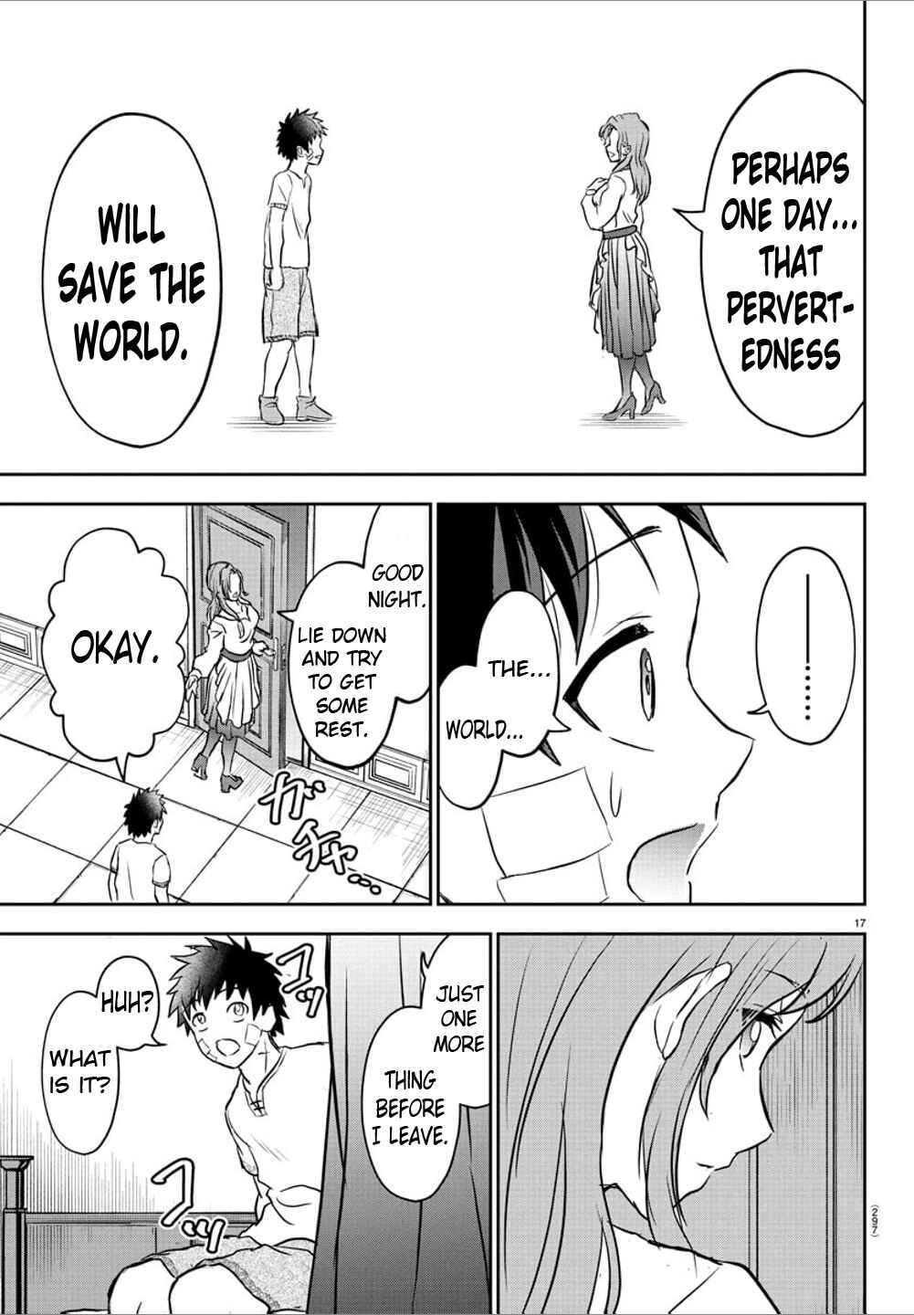 Cherry Yuusha to "Sei" Naru Tsurugi Chapter 11 - Page 17