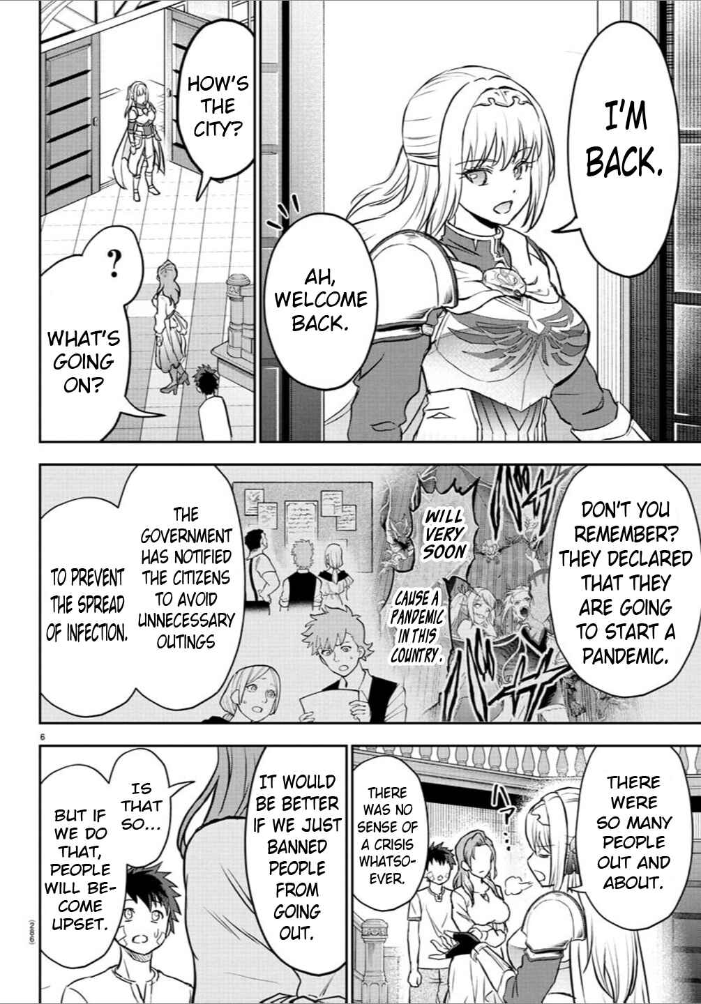 Cherry Yuusha to "Sei" Naru Tsurugi Chapter 11 - Page 6