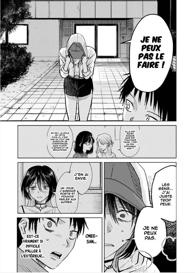 Haitatsusaki no Oneesan ga Kowasugiru Hanashi Chapter 6 - Page 10