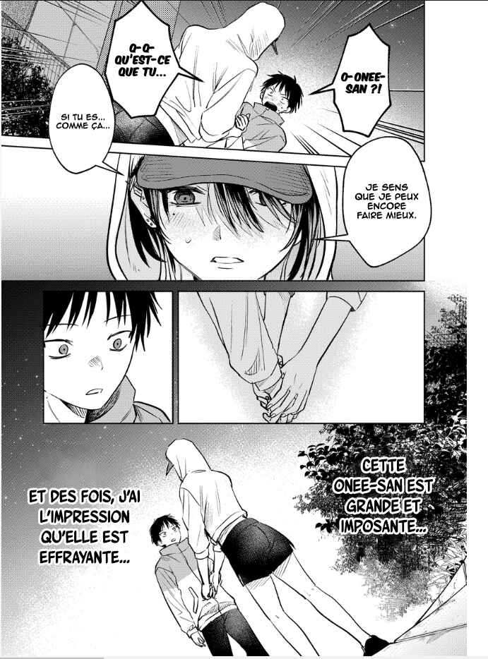 Haitatsusaki no Oneesan ga Kowasugiru Hanashi Chapter 6 - Page 16