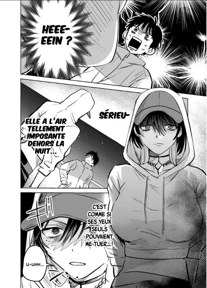 Haitatsusaki no Oneesan ga Kowasugiru Hanashi Chapter 6 - Page 3