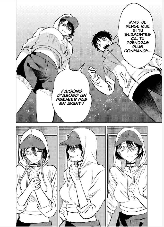 Haitatsusaki no Oneesan ga Kowasugiru Hanashi Chapter 6 - Page 5