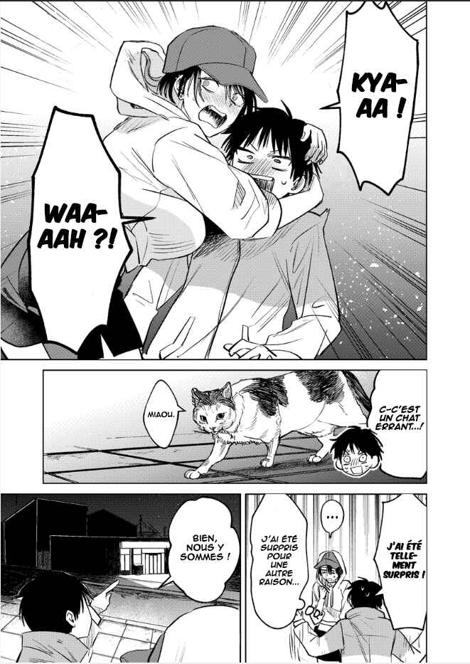 Haitatsusaki no Oneesan ga Kowasugiru Hanashi Chapter 6 - Page 8
