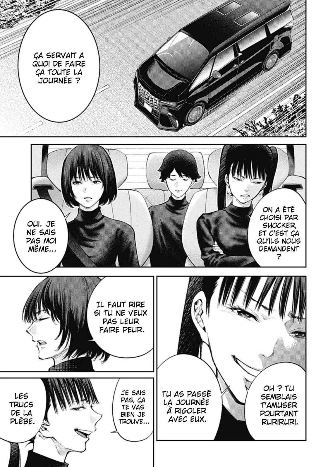 There is No True Peace in this World -Shin Kamen Rider Shocker Side- Chapter 69 - Page 6