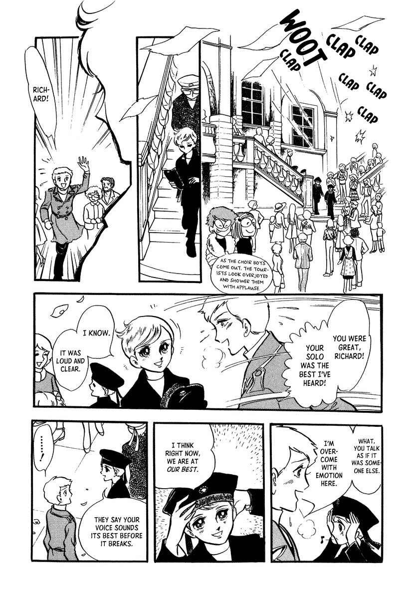 Orphée no Yuigon Chapter 5.3 - Page 22