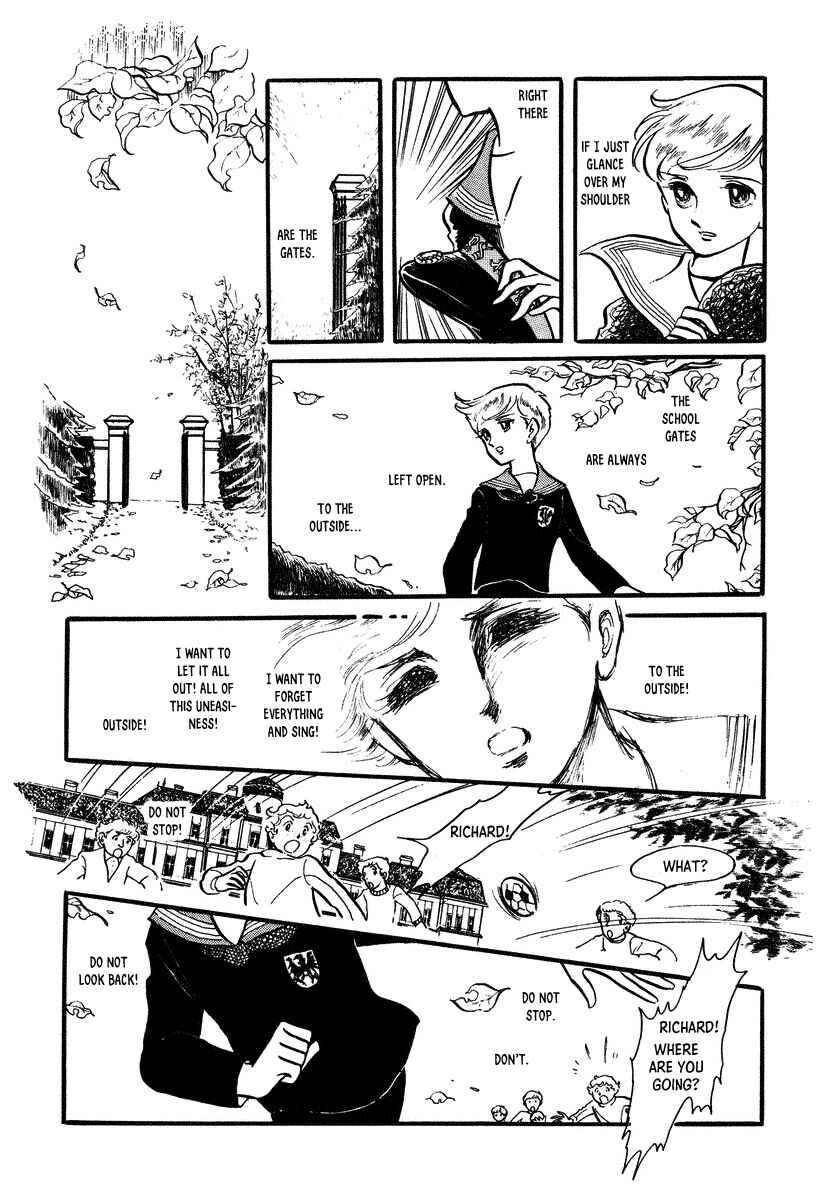 Orphée no Yuigon Chapter 5.3 - Page 8