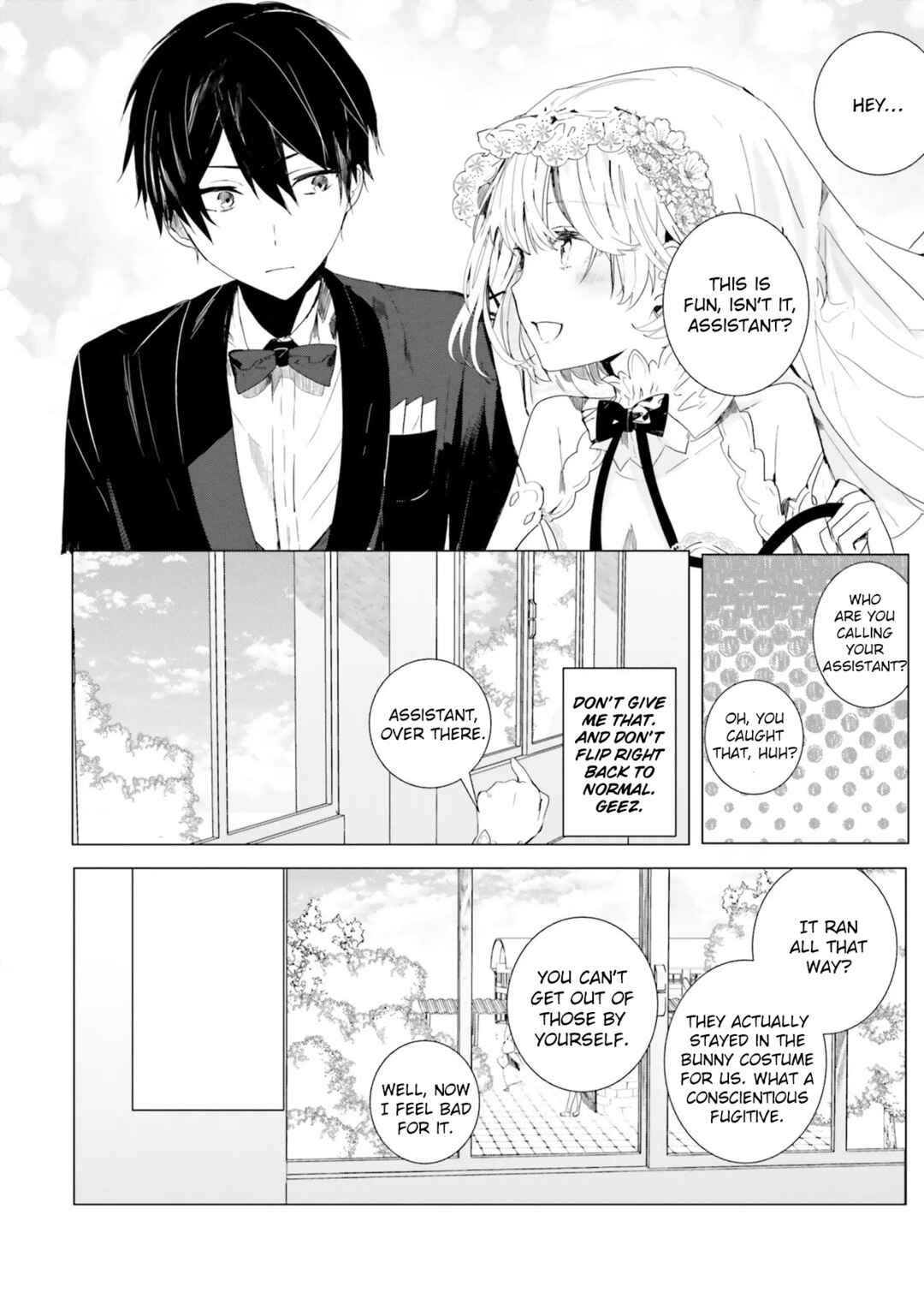 Tantei Wa Mou Shindeiru - The Lost Memory Chapter 3 - Page 15