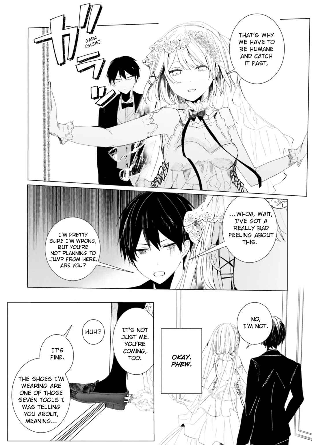 Tantei Wa Mou Shindeiru - The Lost Memory Chapter 3 - Page 16