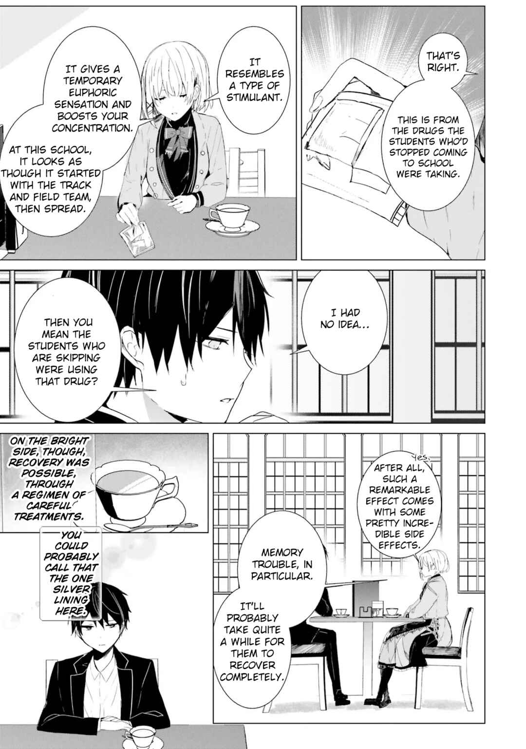 Tantei Wa Mou Shindeiru - The Lost Memory Chapter 3 - Page 18