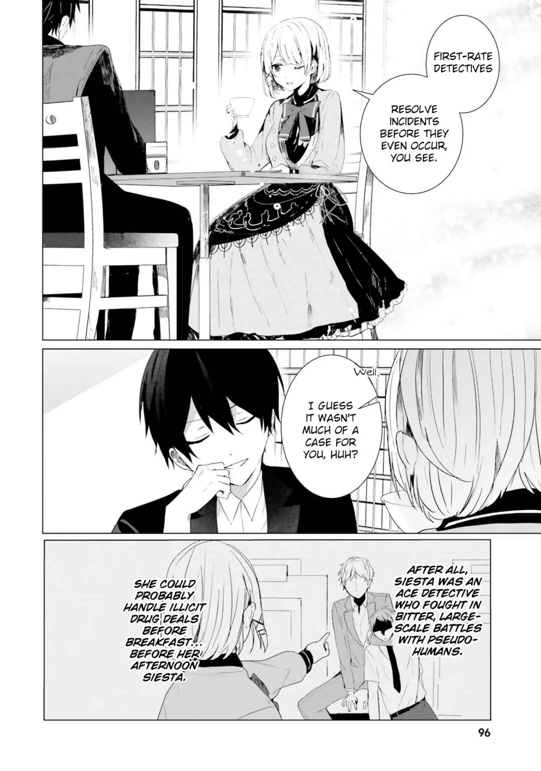Tantei Wa Mou Shindeiru - The Lost Memory Chapter 3 - Page 23