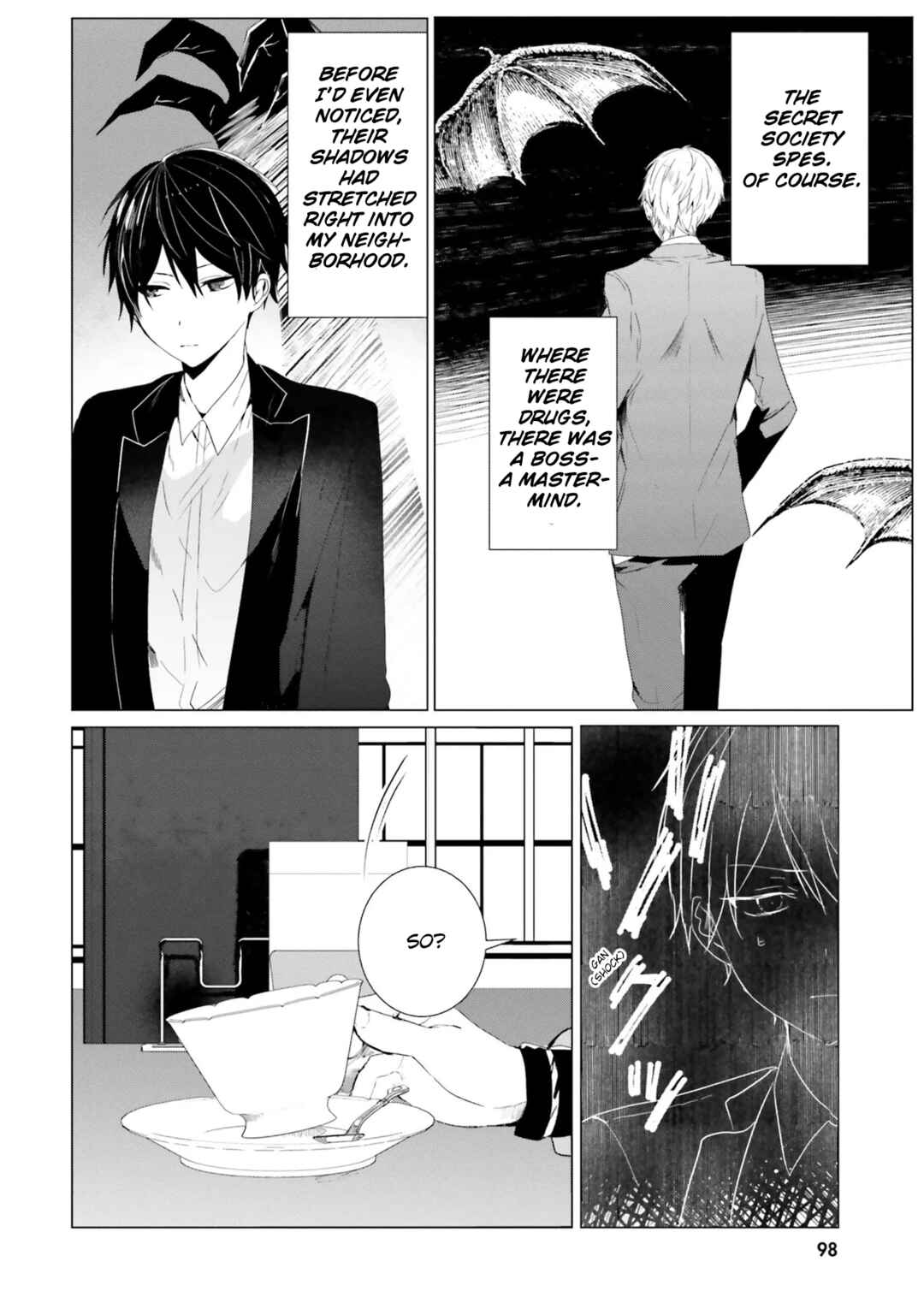 Tantei Wa Mou Shindeiru - The Lost Memory Chapter 3 - Page 25