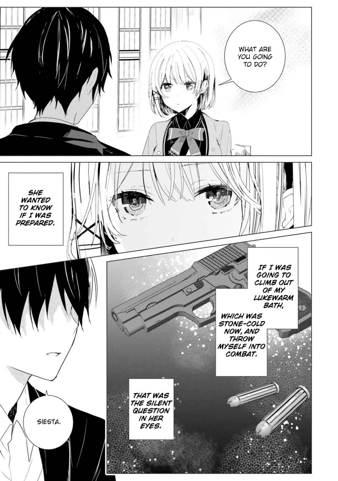 Tantei Wa Mou Shindeiru - The Lost Memory Chapter 3 - Page 26