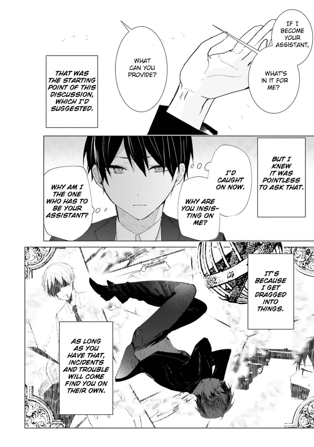 Tantei Wa Mou Shindeiru - The Lost Memory Chapter 3 - Page 27