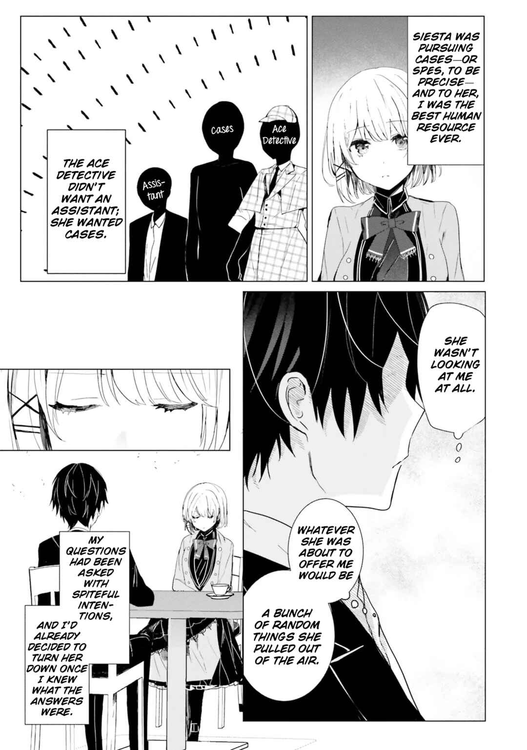 Tantei Wa Mou Shindeiru - The Lost Memory Chapter 3 - Page 28