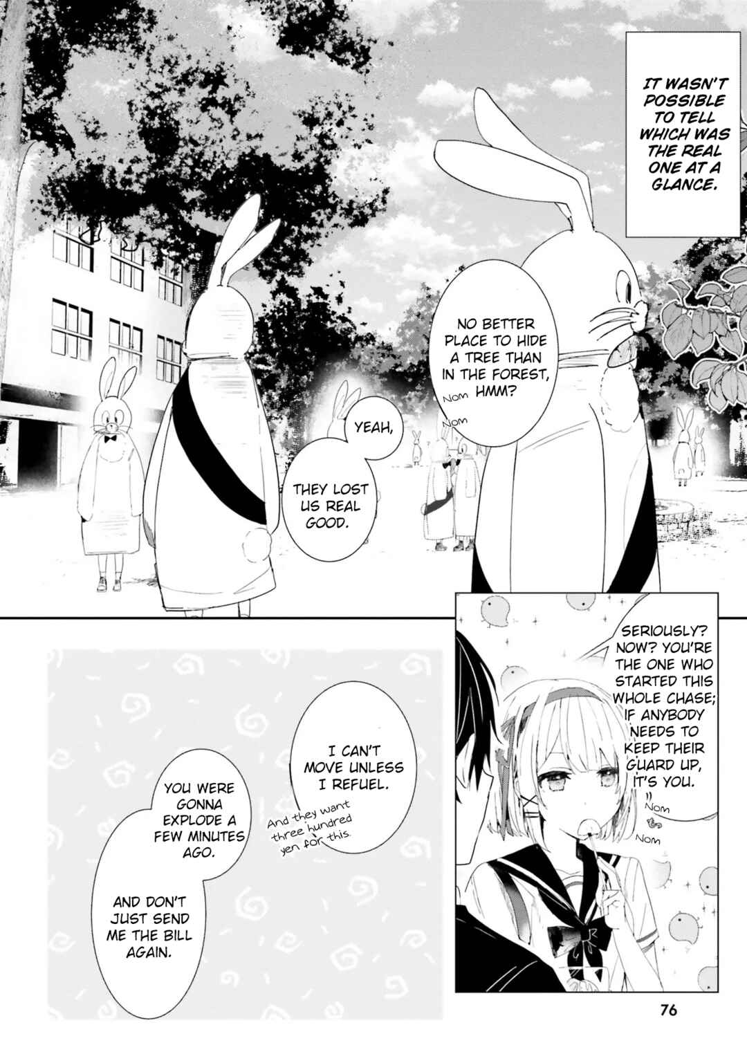 Tantei Wa Mou Shindeiru - The Lost Memory Chapter 3 - Page 4