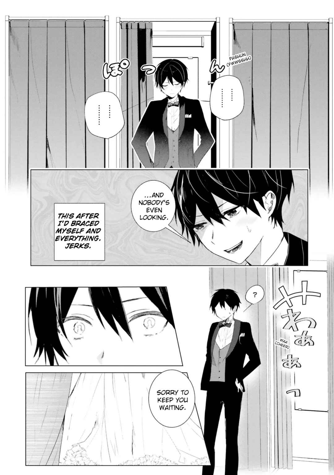 Tantei Wa Mou Shindeiru - The Lost Memory Chapter 3 - Page 9