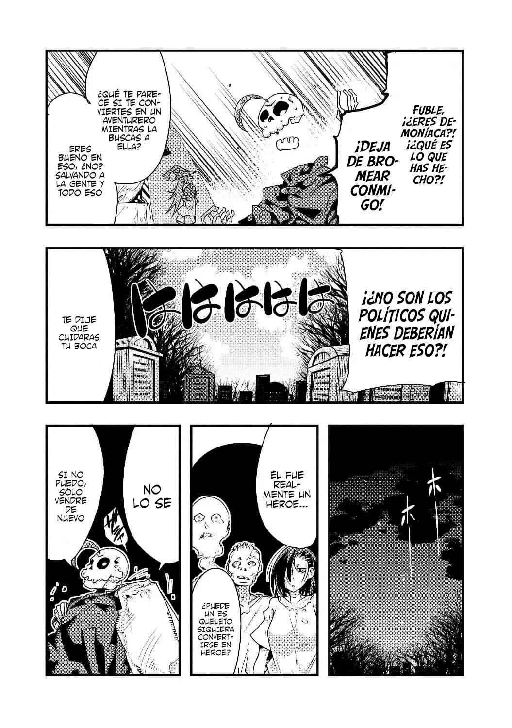 Mukashi Yuusha de Ima wa Hone Chapter 1 - Page 16