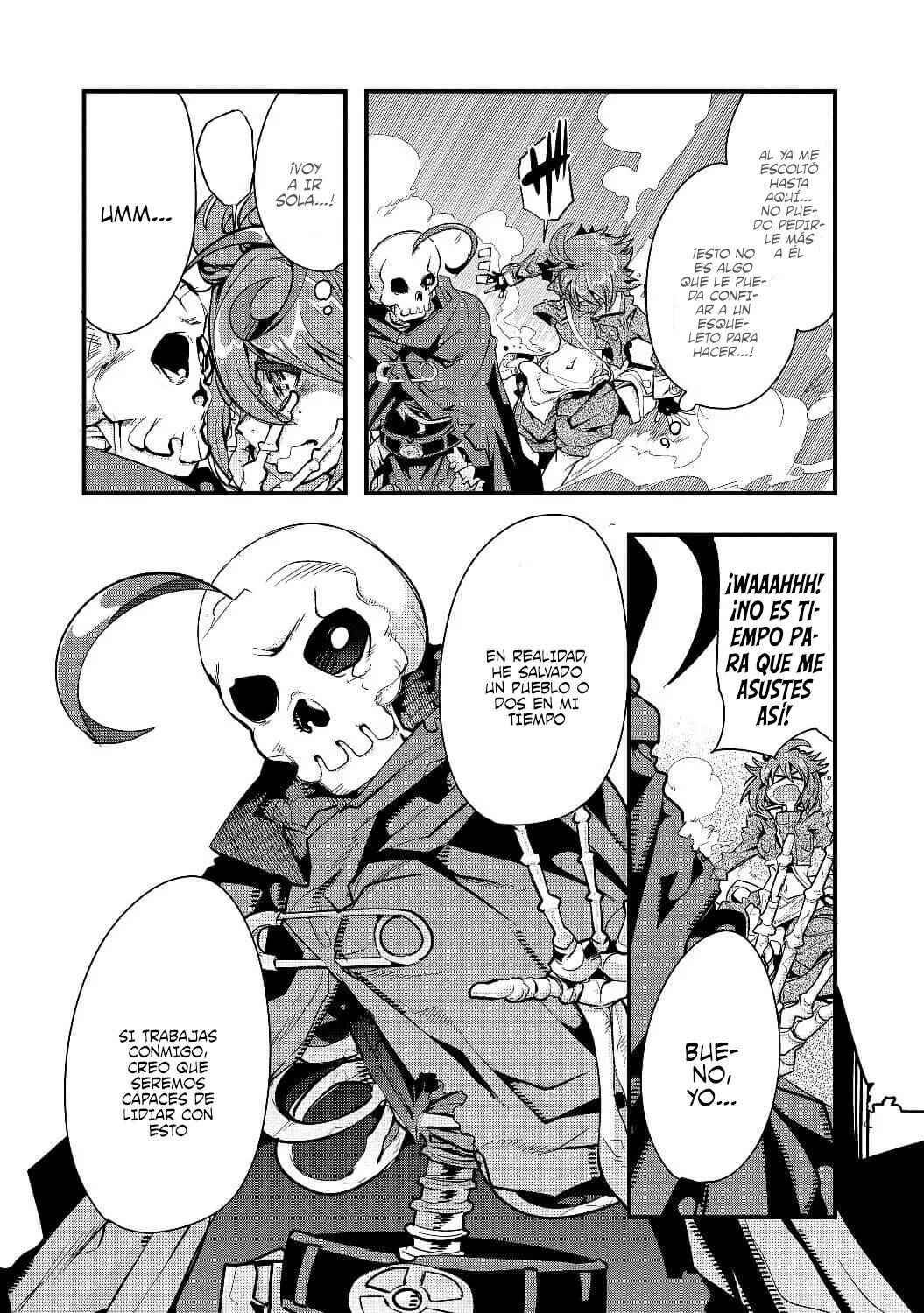 Mukashi Yuusha de Ima wa Hone Chapter 1 - Page 31