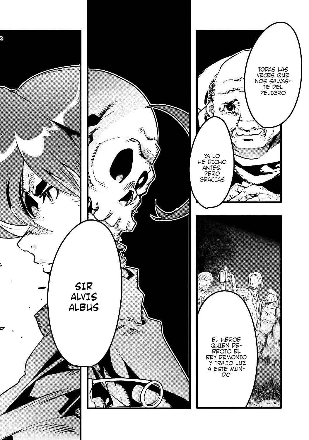 Mukashi Yuusha de Ima wa Hone Chapter 1 - Page 47