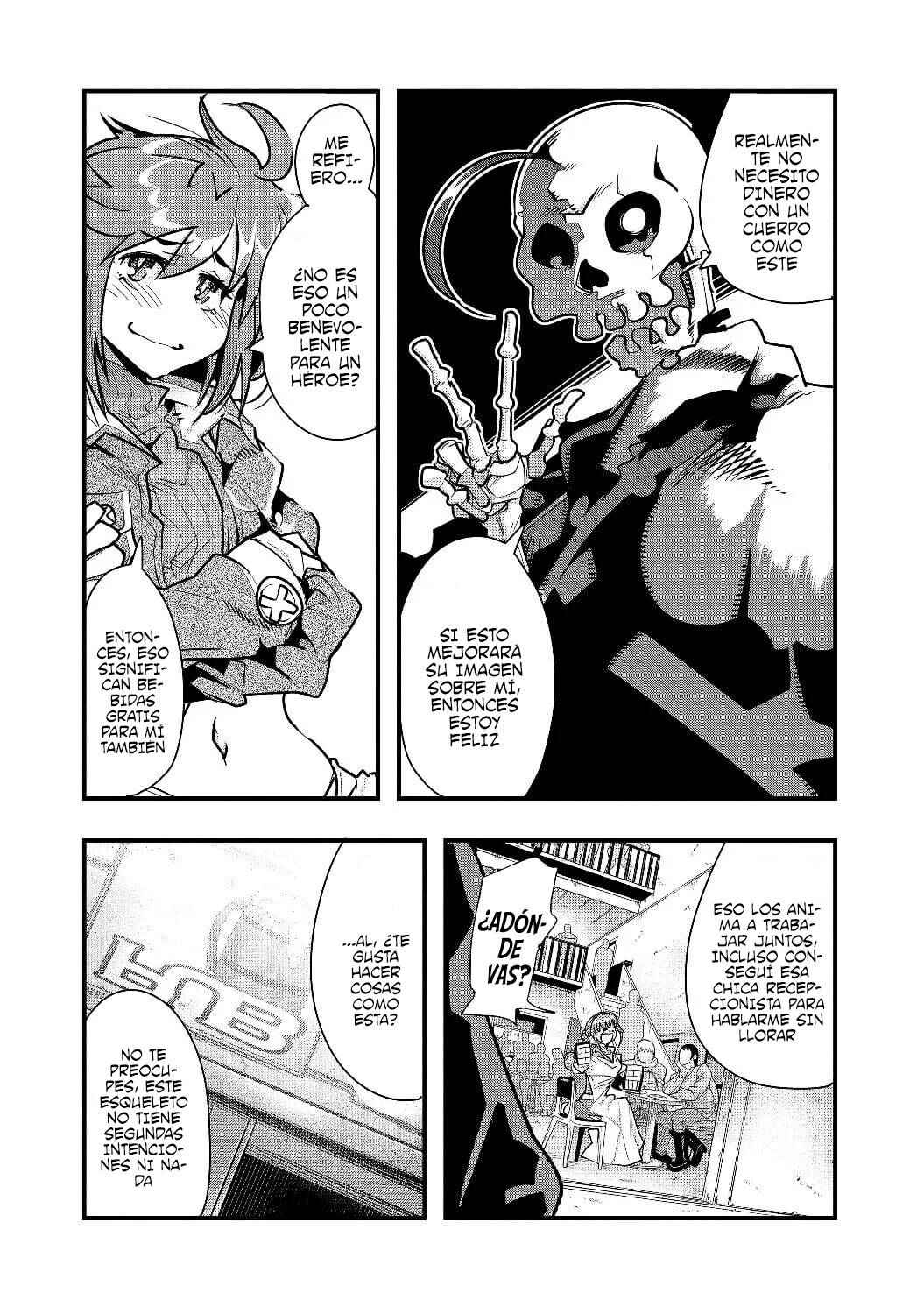 Mukashi Yuusha de Ima wa Hone Chapter 1 - Page 67