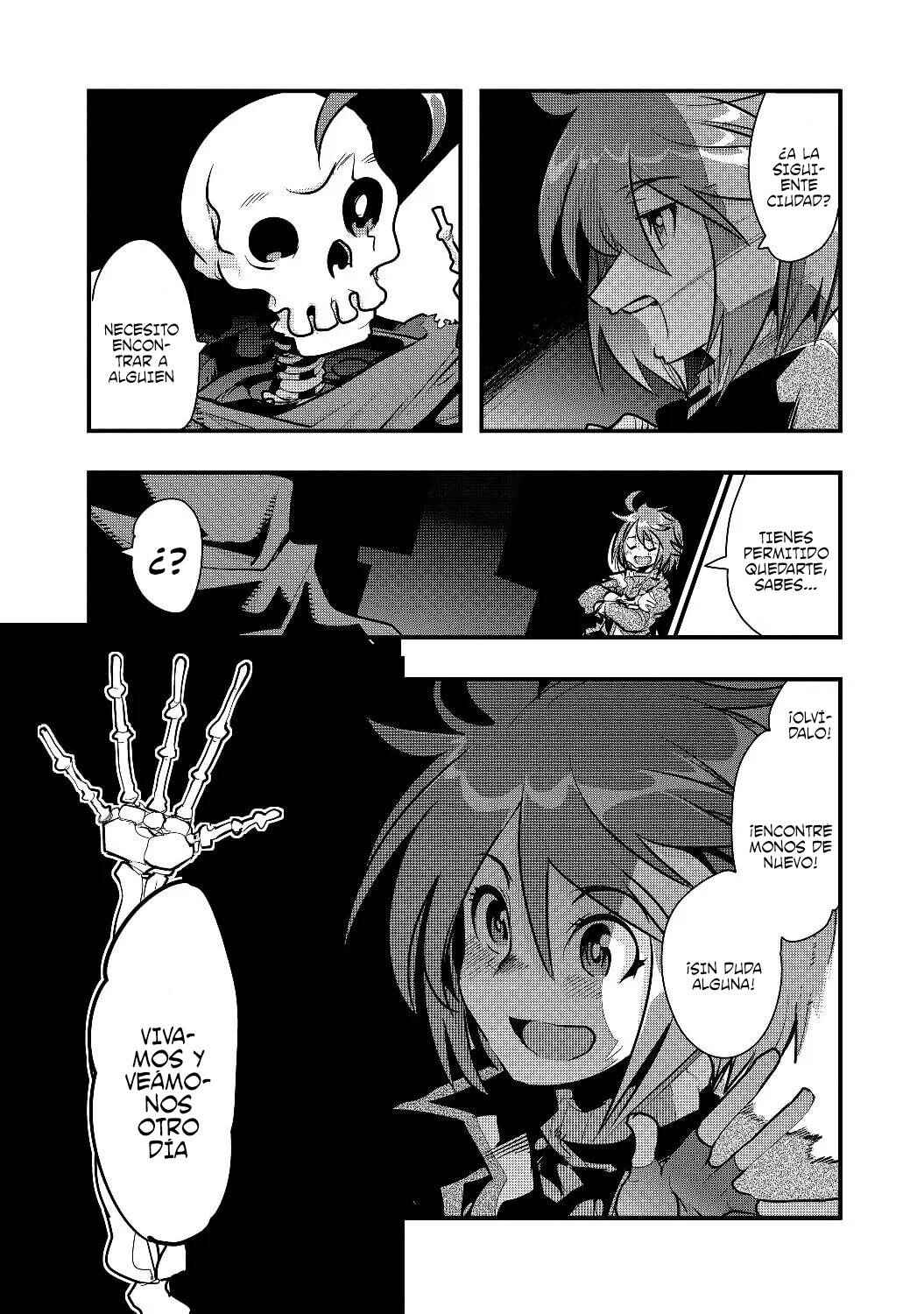 Mukashi Yuusha de Ima wa Hone Chapter 1 - Page 68