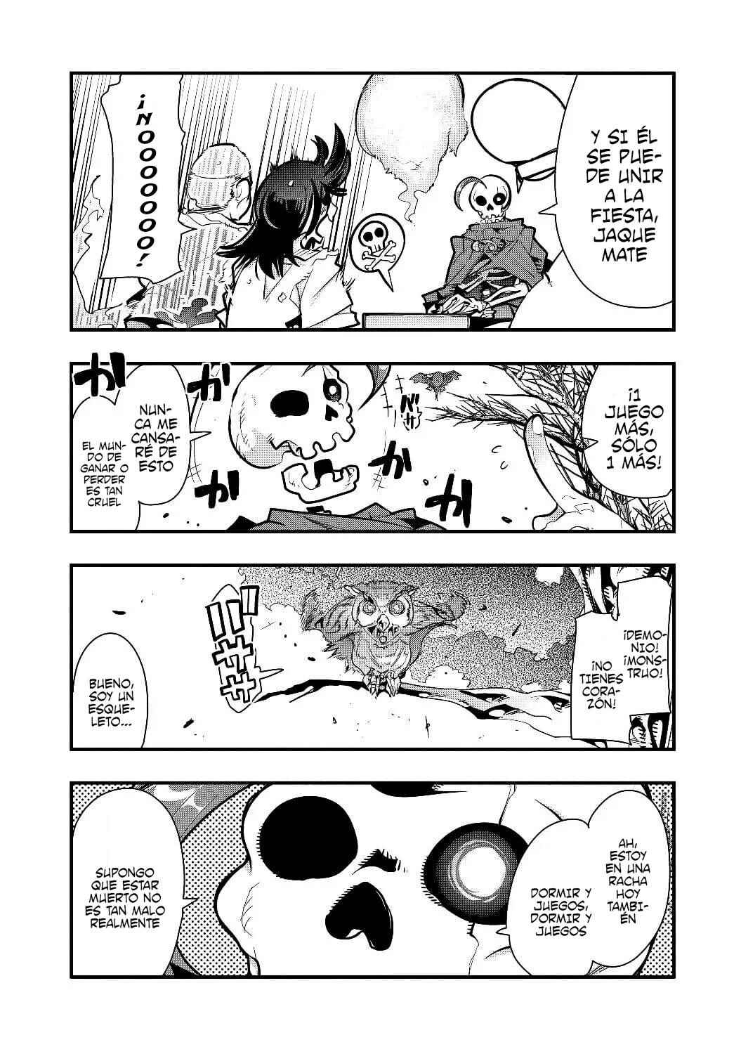 Mukashi Yuusha de Ima wa Hone Chapter 1 - Page 7