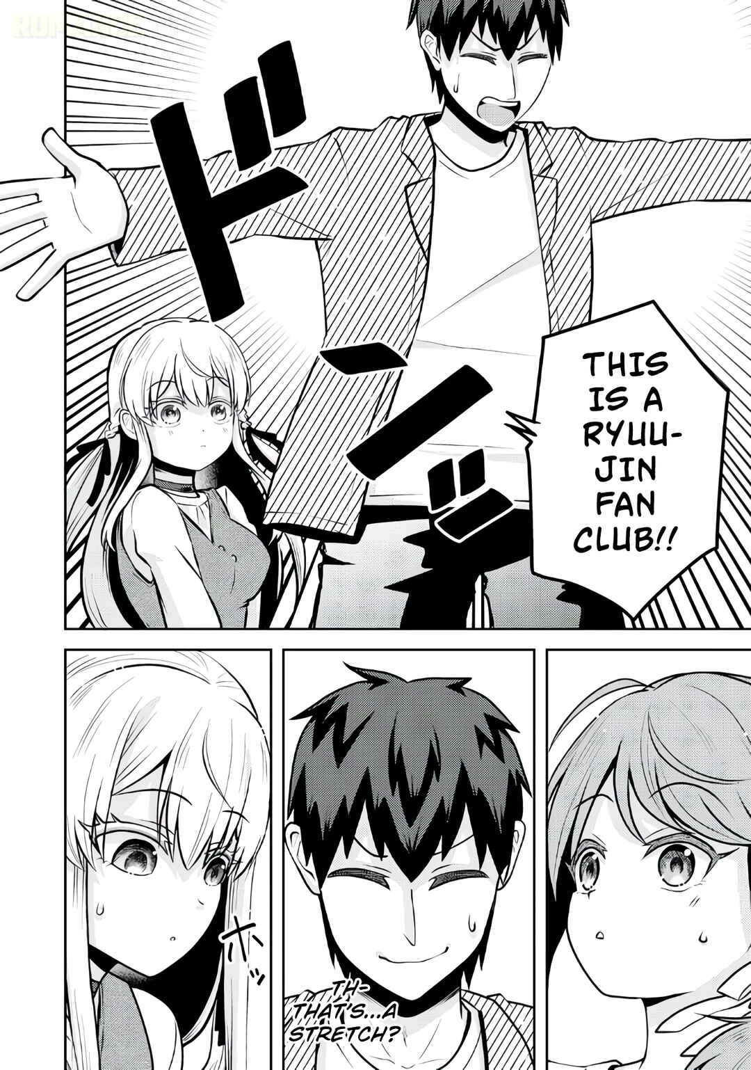 Ryuuzaki-san ga Ore no Mae dake de Dereru Riyuu Chapter 4 - Page 13