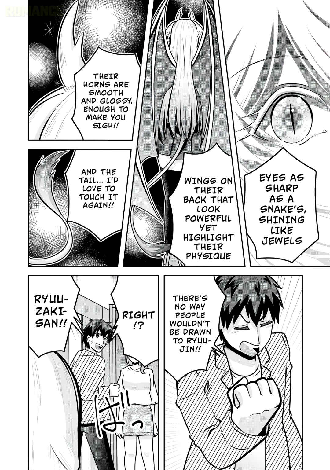 Ryuuzaki-san ga Ore no Mae dake de Dereru Riyuu Chapter 4 - Page 15