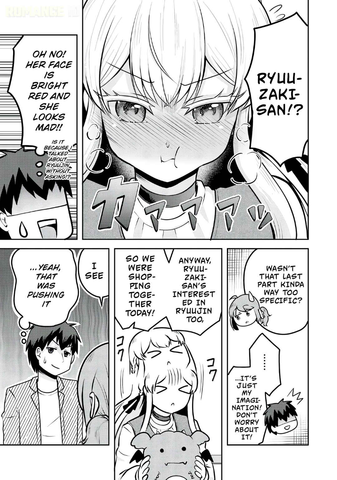 Ryuuzaki-san ga Ore no Mae dake de Dereru Riyuu Chapter 4 - Page 16