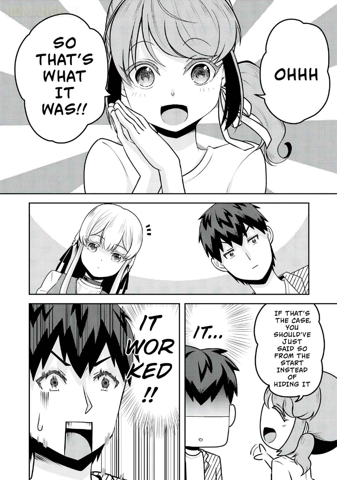 Ryuuzaki-san ga Ore no Mae dake de Dereru Riyuu Chapter 4 - Page 17