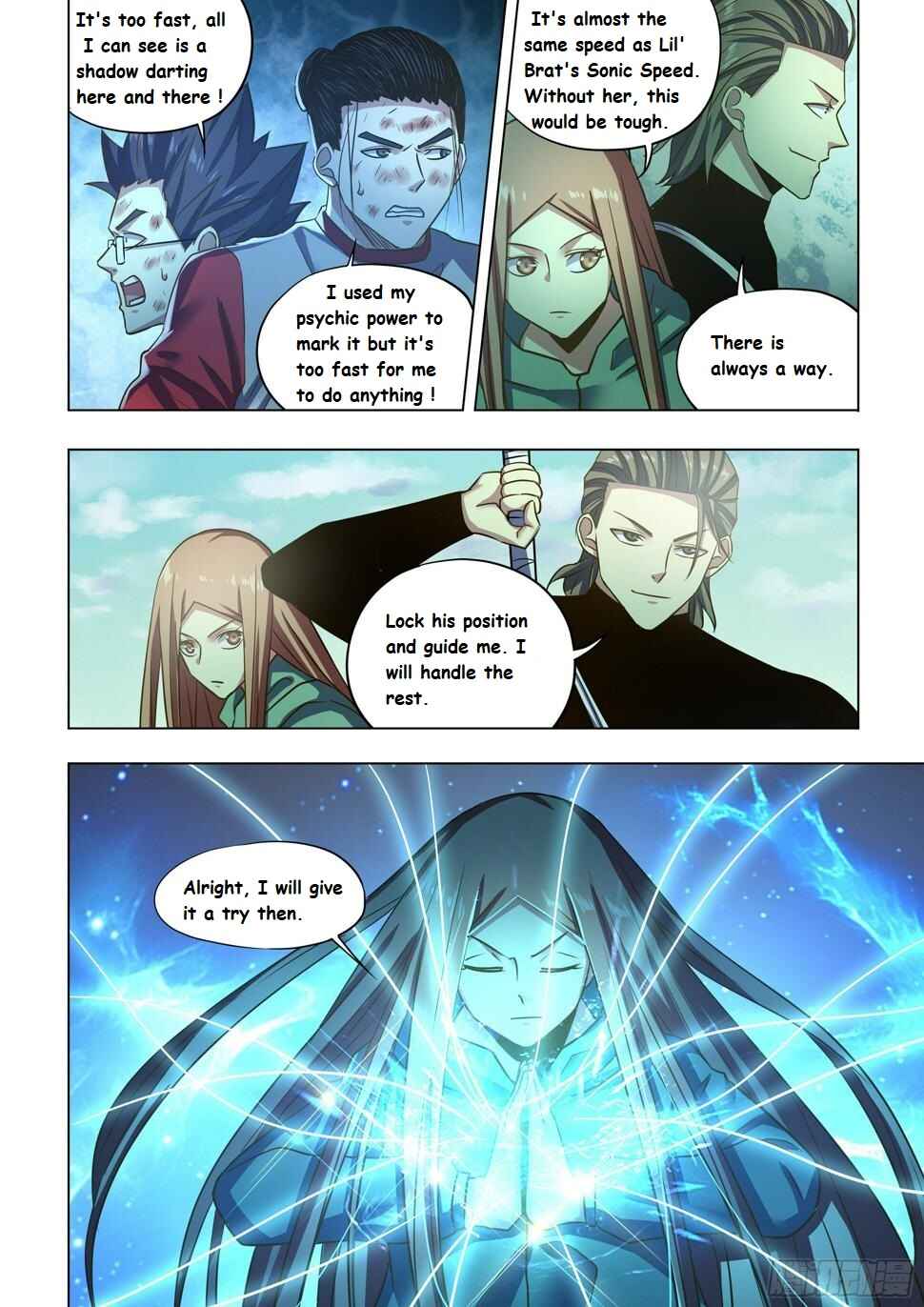 Mòshì Fánrén Chapter 512 - Page 10