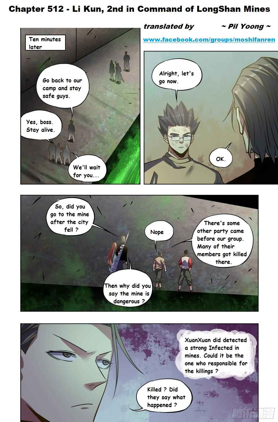 Mòshì Fánrén Chapter 512 - Page 2