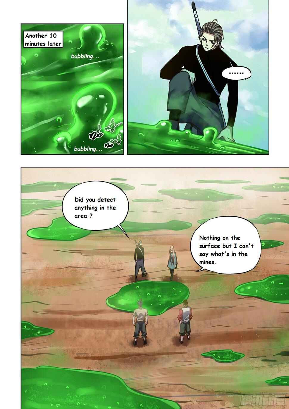 Mòshì Fánrén Chapter 512 - Page 4