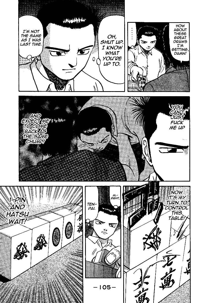 Tetsuya - The Man Called Mahjong Master Chapter 11 - Page 13