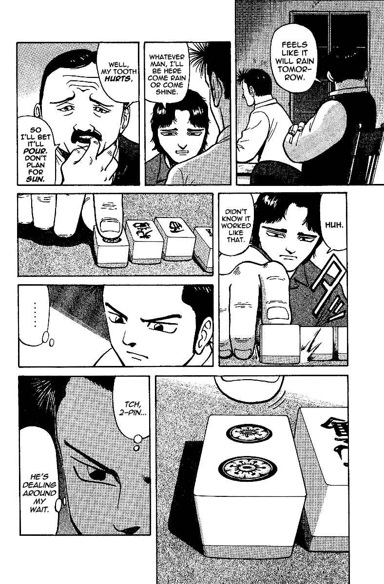 Tetsuya - The Man Called Mahjong Master Chapter 11 - Page 14