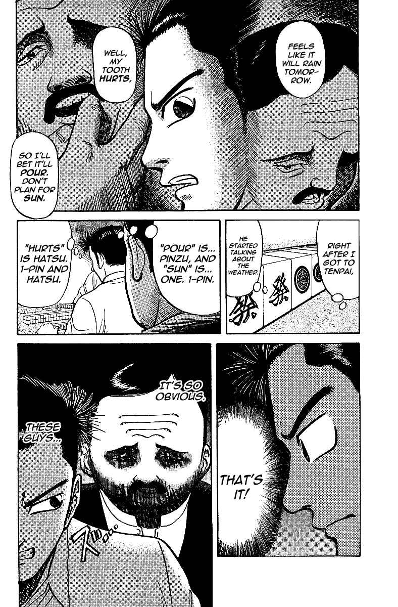Tetsuya - The Man Called Mahjong Master Chapter 11 - Page 16