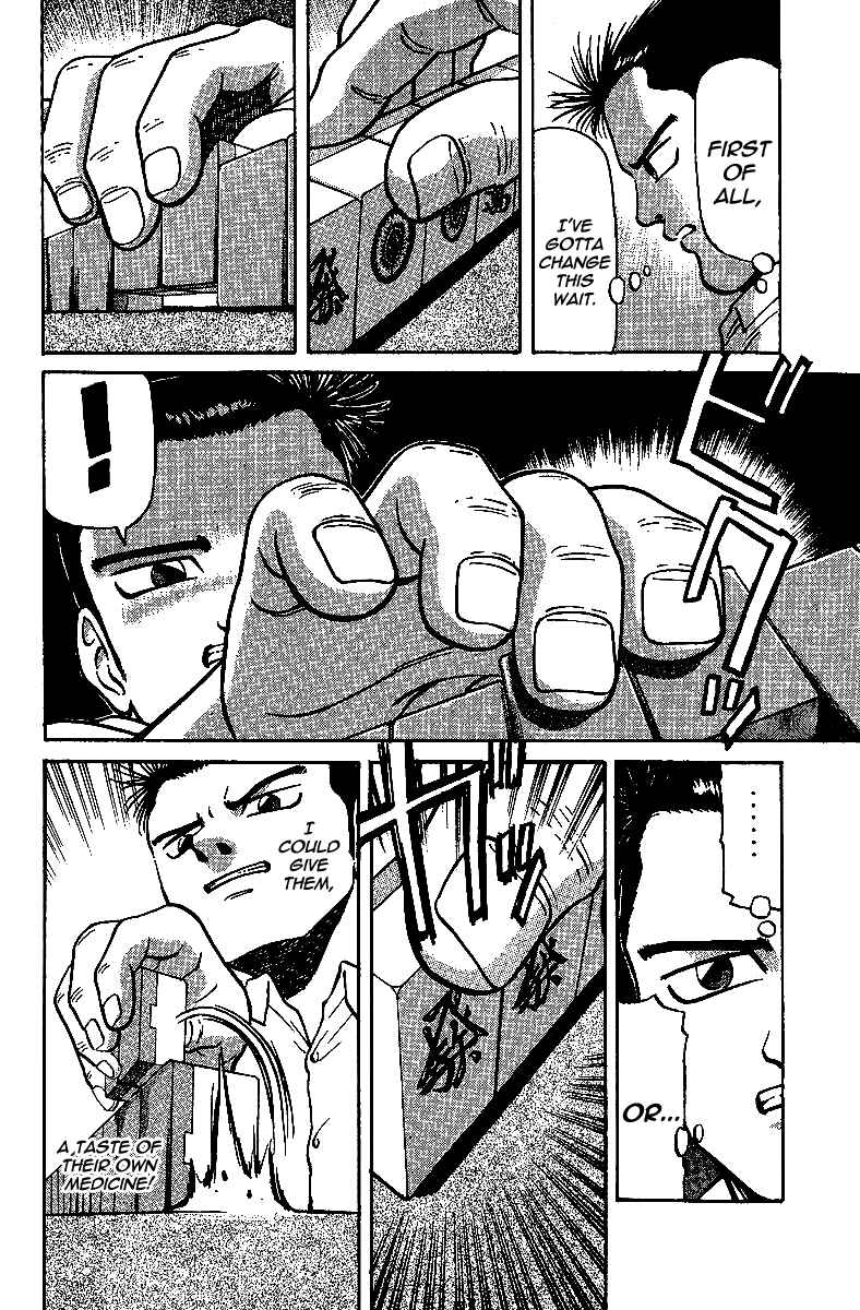 Tetsuya - The Man Called Mahjong Master Chapter 11 - Page 18
