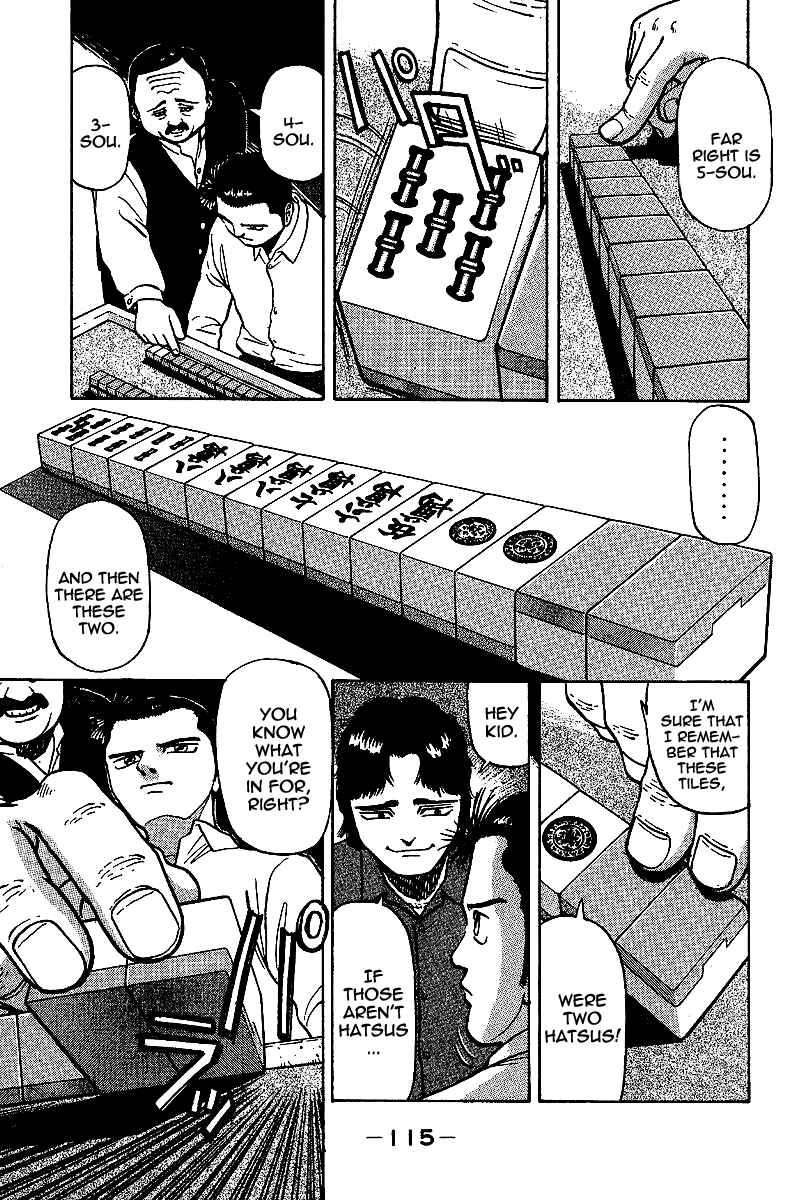 Tetsuya - The Man Called Mahjong Master Chapter 11 - Page 23