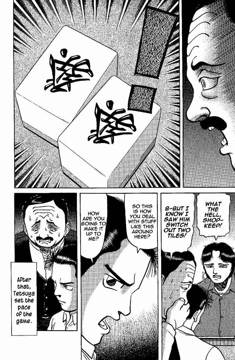 Tetsuya - The Man Called Mahjong Master Chapter 11 - Page 24