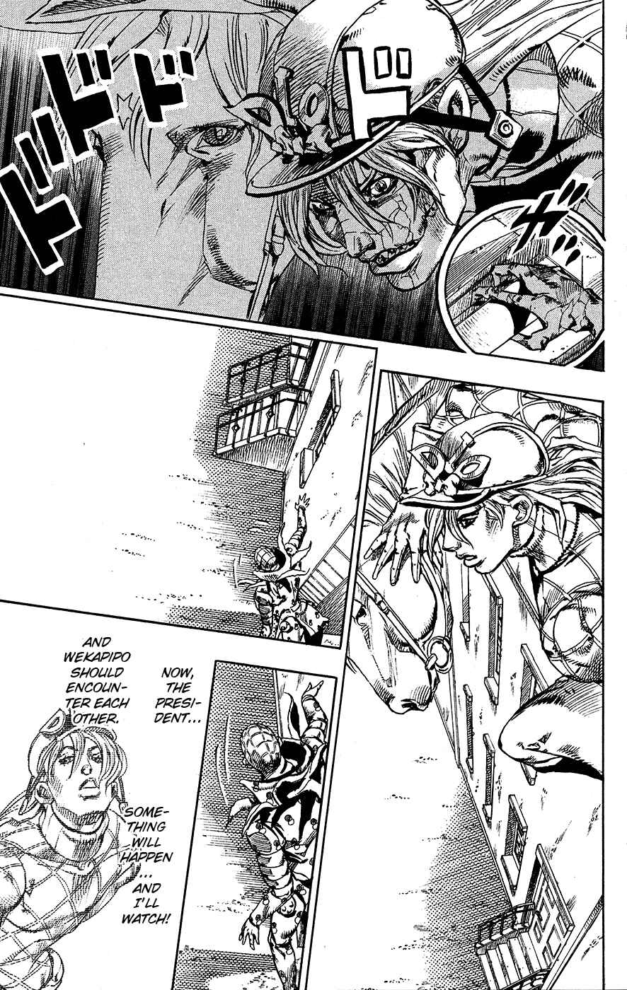 JoJo no Kimyou na Bouken: Part 7 - Steel Ball Run Chapter 68 - Page 11