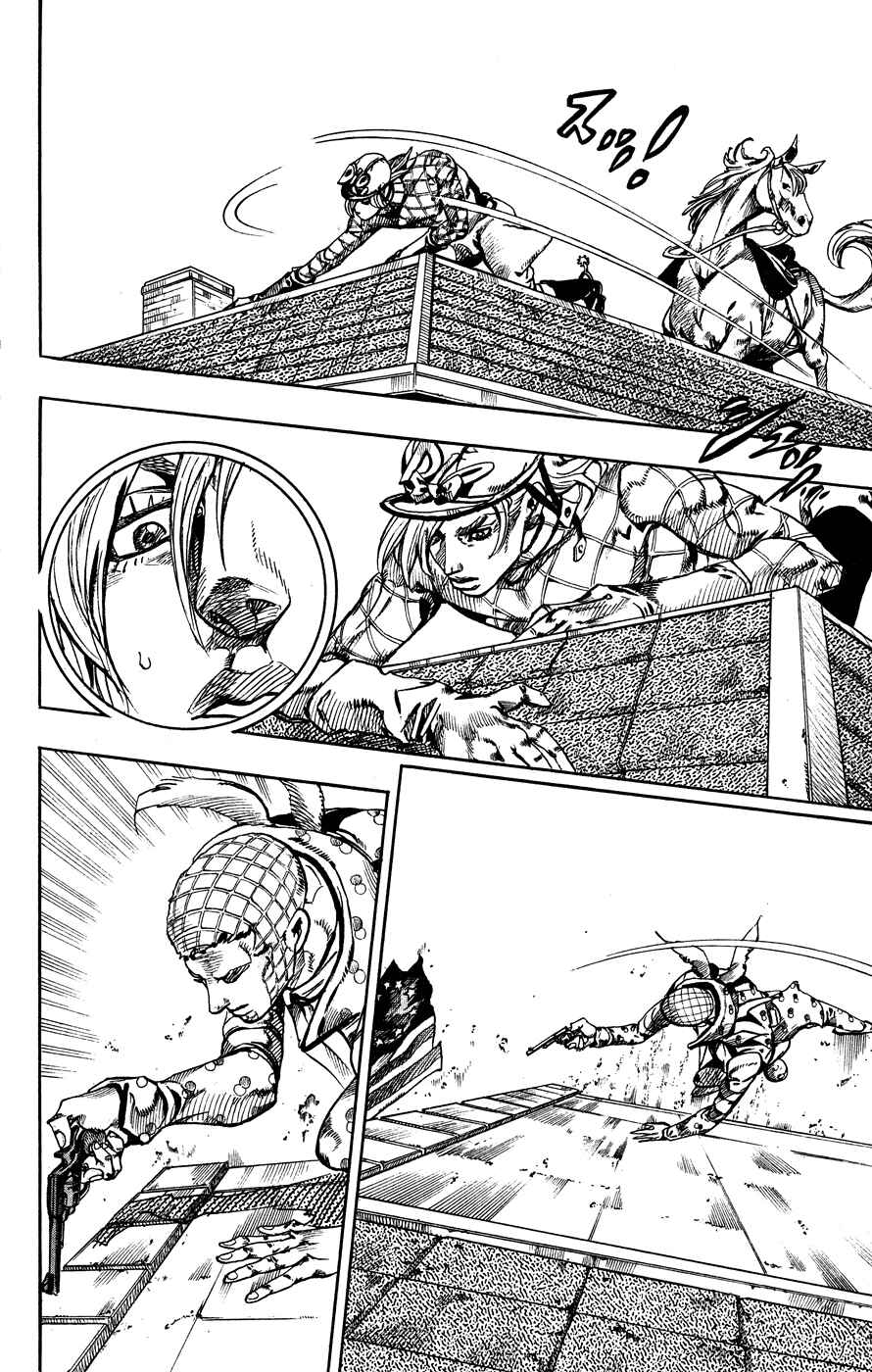 JoJo no Kimyou na Bouken: Part 7 - Steel Ball Run Chapter 68 - Page 12