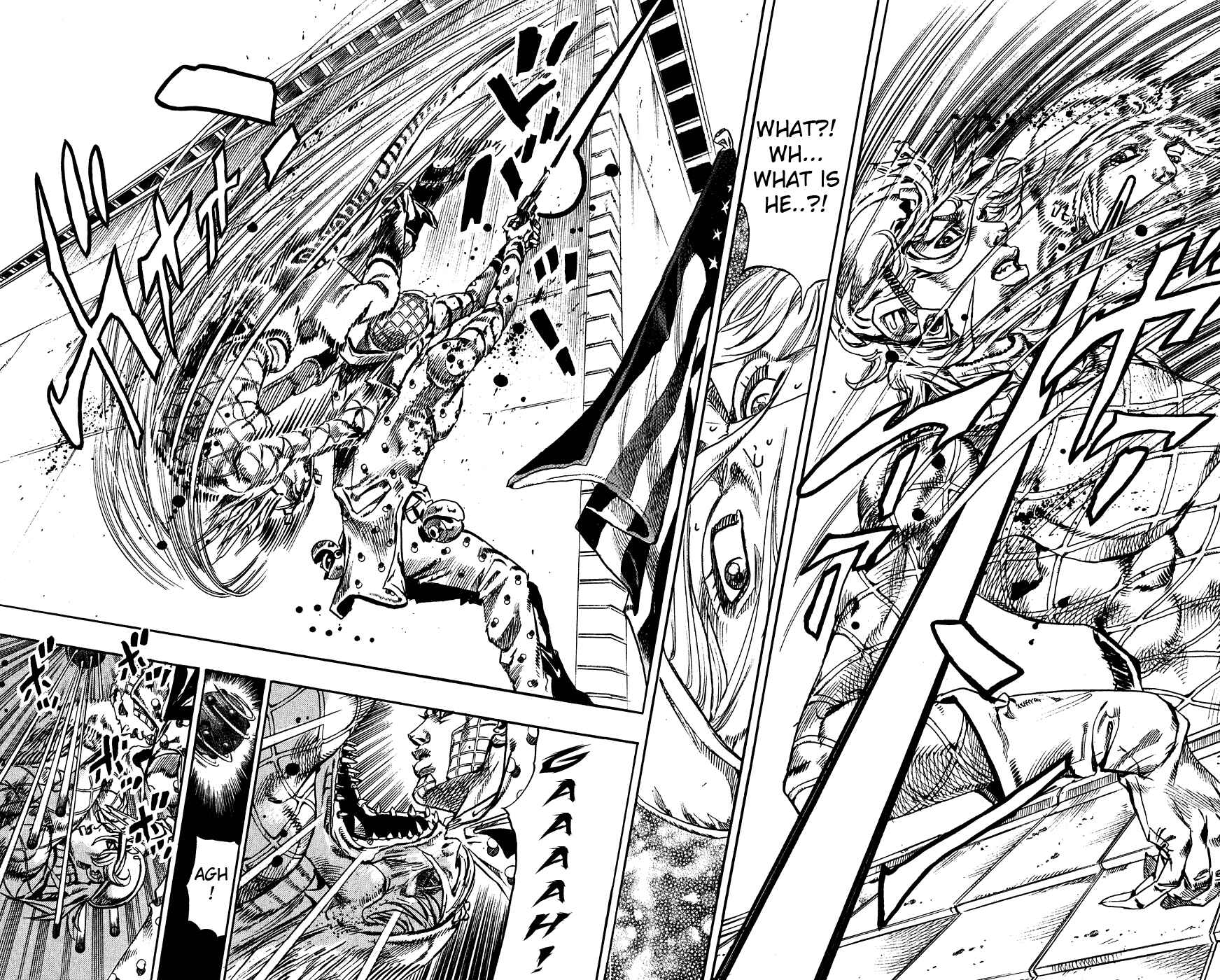 JoJo no Kimyou na Bouken: Part 7 - Steel Ball Run Chapter 68 - Page 14