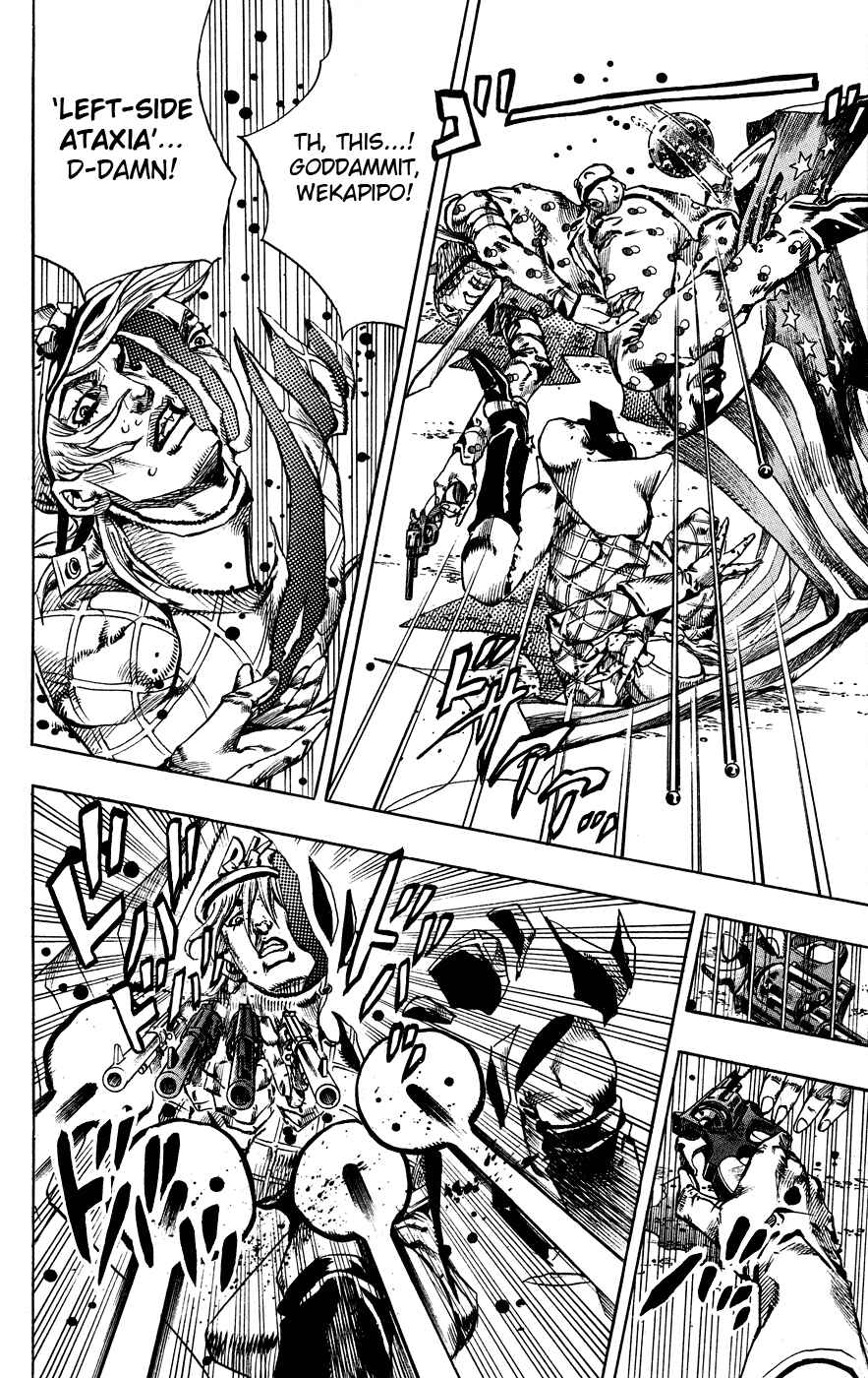 JoJo no Kimyou na Bouken: Part 7 - Steel Ball Run Chapter 68 - Page 15
