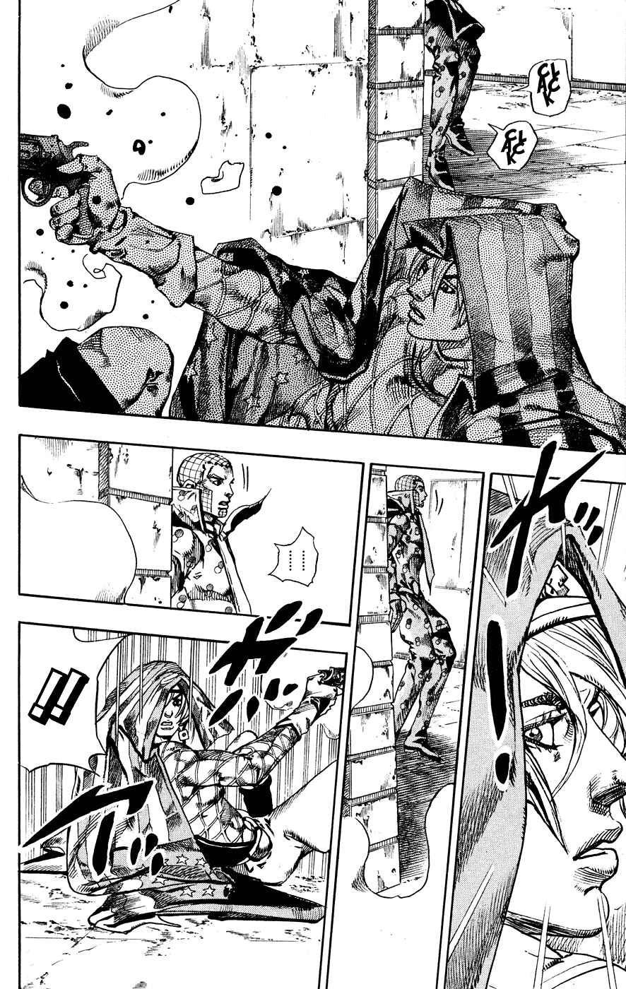 JoJo no Kimyou na Bouken: Part 7 - Steel Ball Run Chapter 68 - Page 17