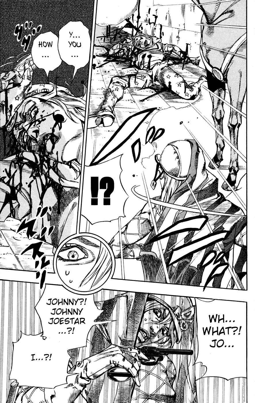 JoJo no Kimyou na Bouken: Part 7 - Steel Ball Run Chapter 68 - Page 18