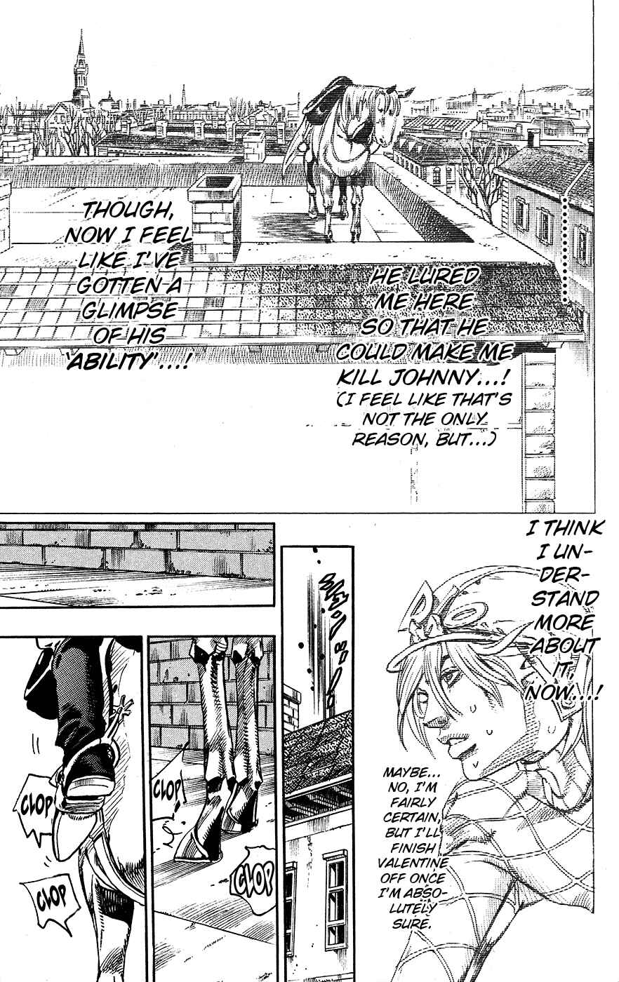 JoJo no Kimyou na Bouken: Part 7 - Steel Ball Run Chapter 68 - Page 21